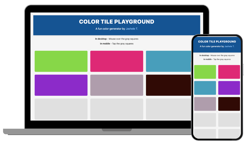 Color Tile Playground Preview